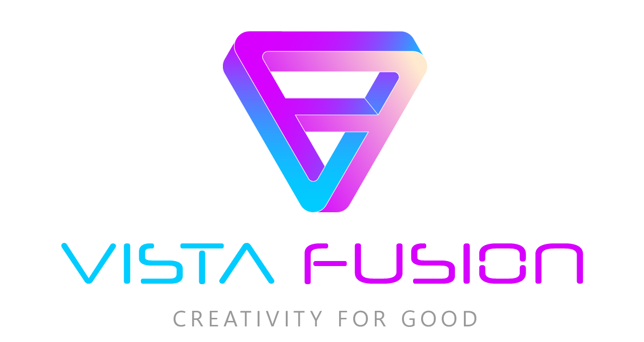 Vista Fusion logo: Custom Metal Fabricator