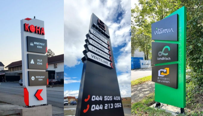 advertising totem