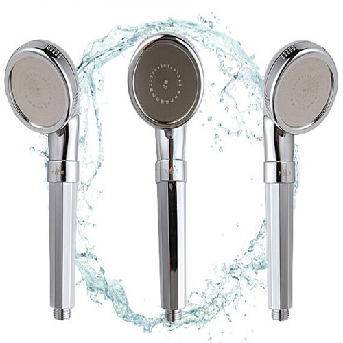 Handheld Shower Head with Chlorine Removal Mineral Stones Kleanwater NZ