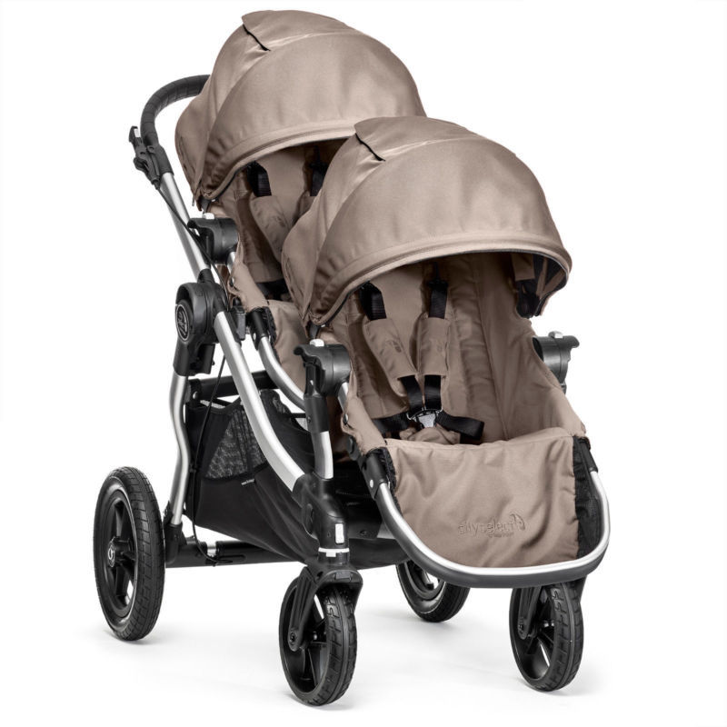 Thumbnail: коляска Baby Jogger City Select Twin Tandem