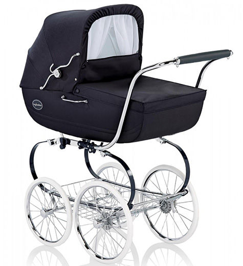 Thumbnail: Коляски Inglesina Balestrino Frame Classica Pram