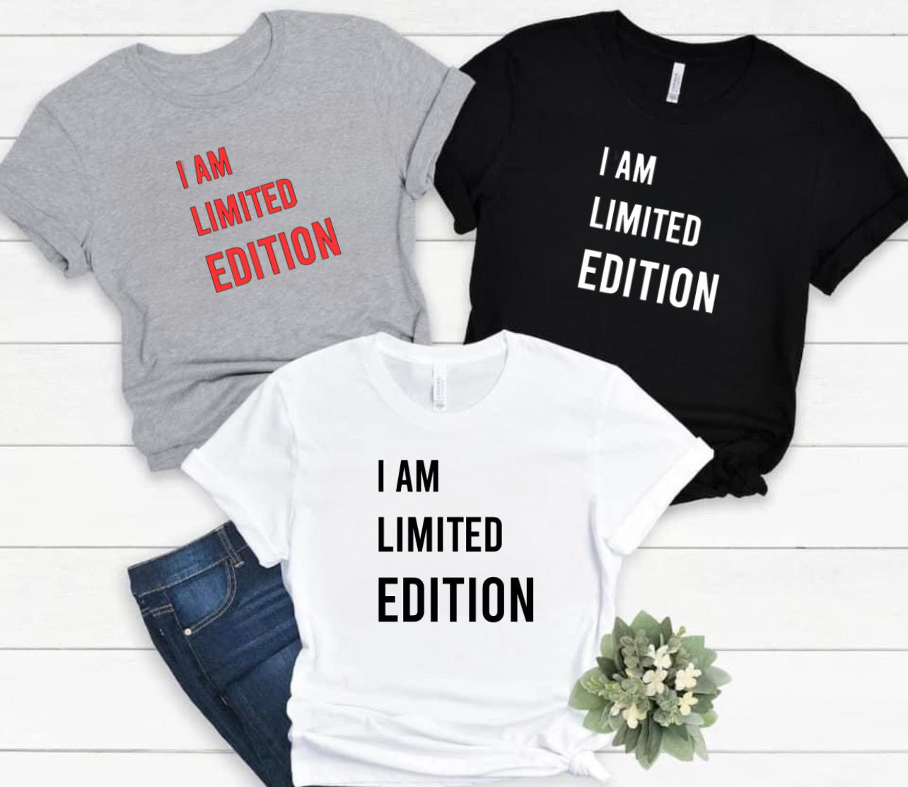 I Am Limited Edition Tee