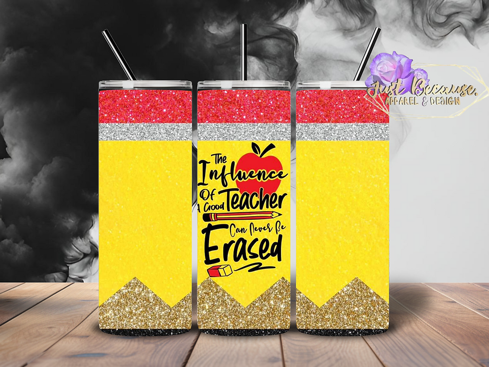 Thumbnail: Teacher Appreciation Crayon/Pencil Tumblers