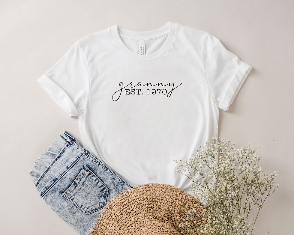 Thumbnail: Mother’s Day Simply Said Tee