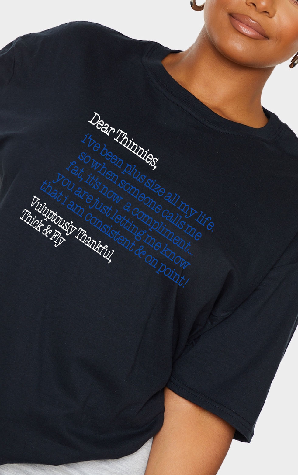 Thumbnail: Thick & Confident Tee