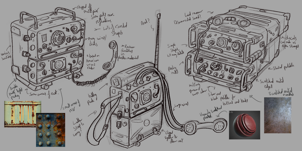 Radio - Experimentation