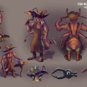 Ant World: Wild Western Themed Ant Blacksmith