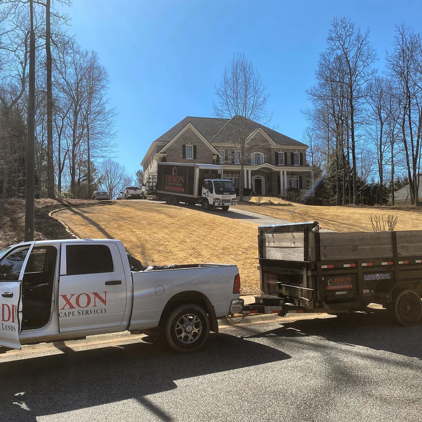 Lawn care and maintenance results