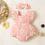 Thumbnail: Daisy Summer Romper- (Pink)