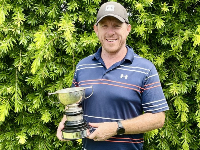 Luke Rive AC Open Championship Singles 2023