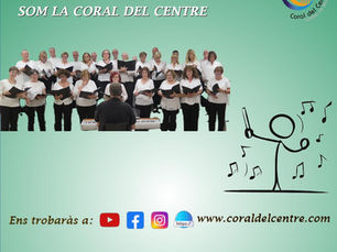 Benvinguts a la nostra nova llar digital! Estrenem web de la Coral del Centre