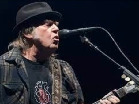 Spotify removes Neil Young's songs after his disapproval of COVID-19 misinformation