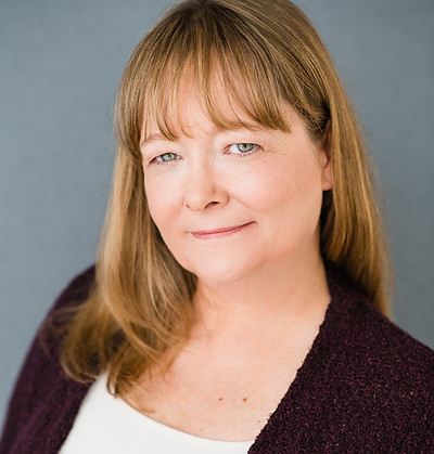 Kim Lynes Voice Over Head shot of Kim