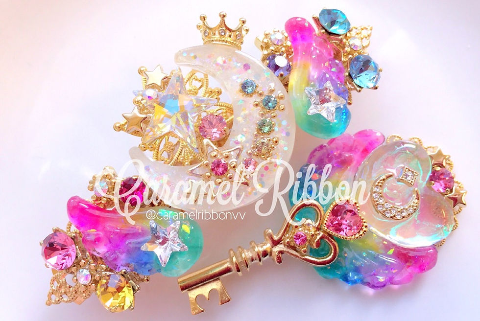 Brilliant Star & Moon Tiara