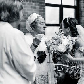 Leah & Rob - Their  Intimate Wedding at a West Yorkshire Textile Mill