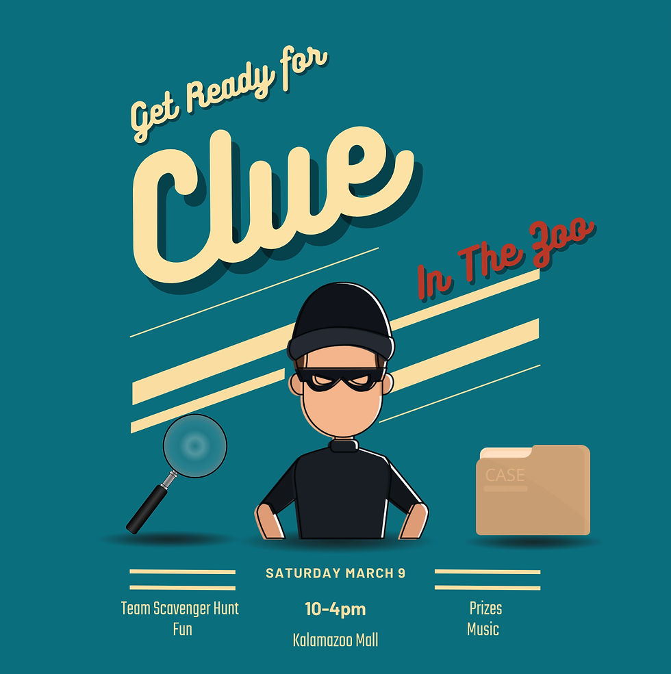 Clue In The Zoo