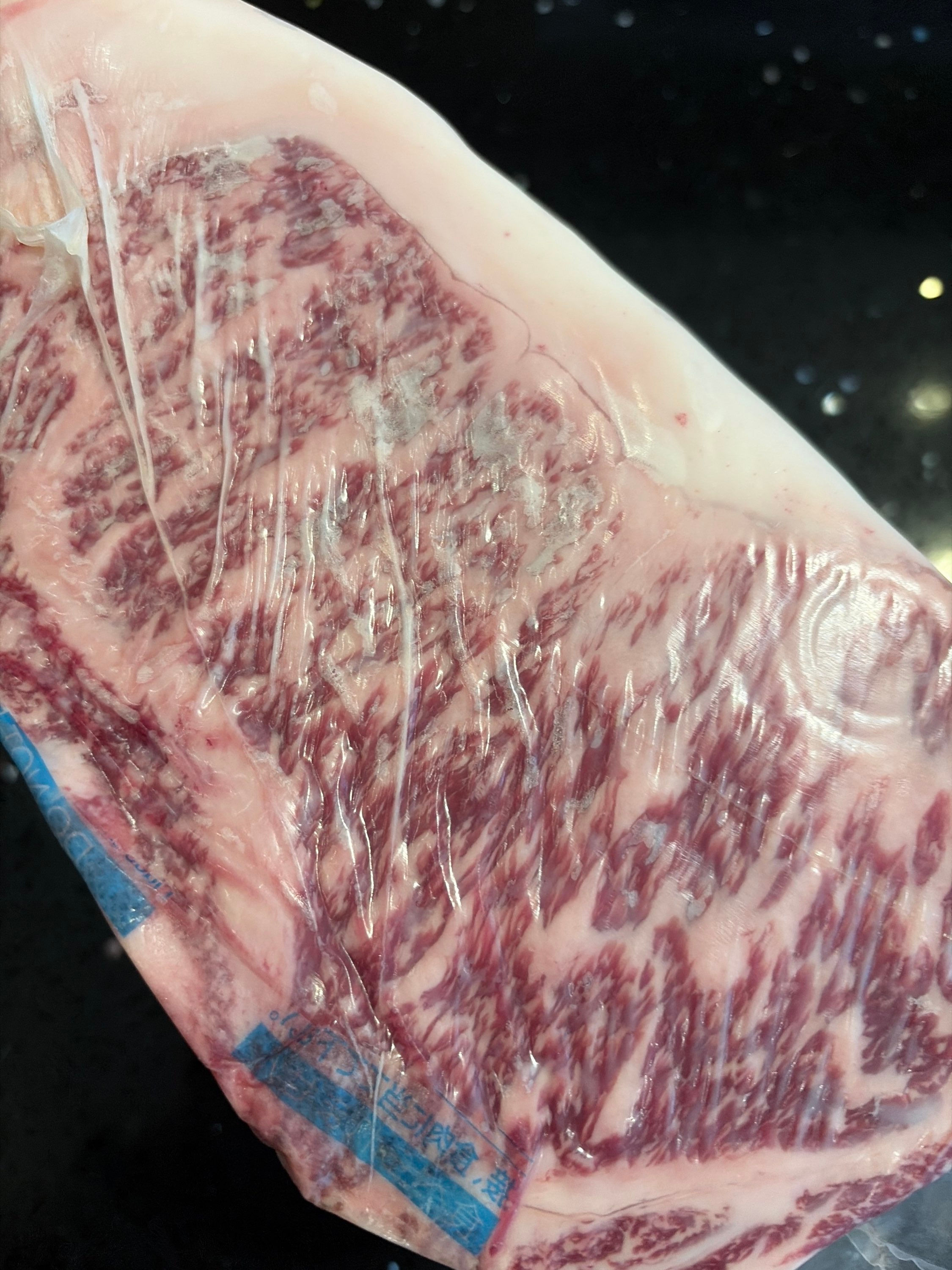 *4-8-2 Striploin (Sirloin) 2.4kg A5 OMI BMS10