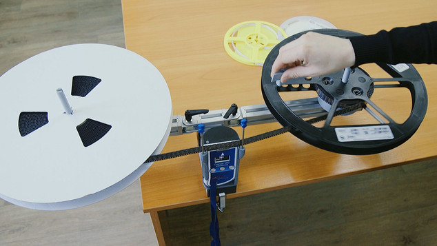 Счетчик и перемотчик SMD-компонентов | smd-taxi