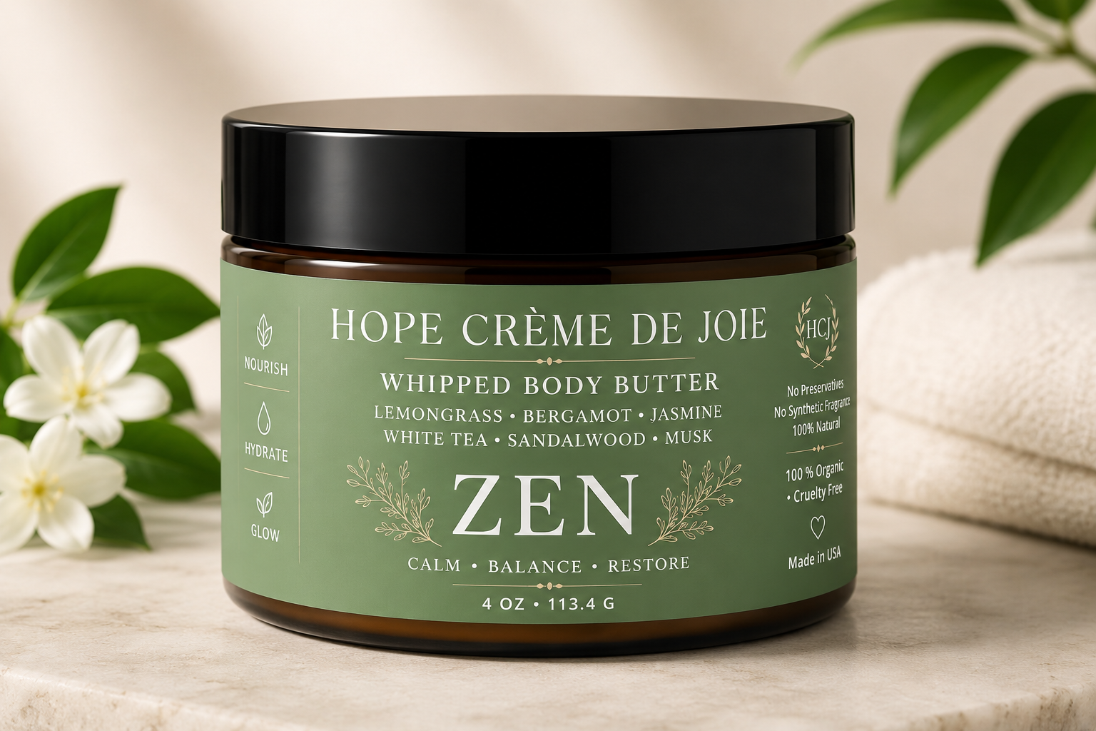 ZEN - Smooth skin. Clear mind. Total ZEN