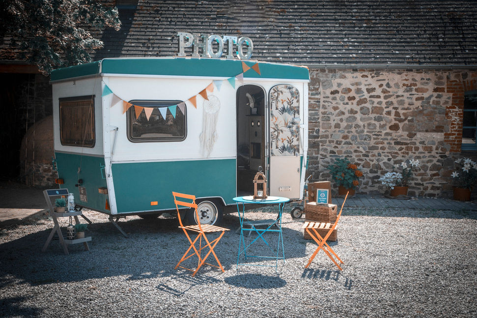 Pixie caravane Photobooth