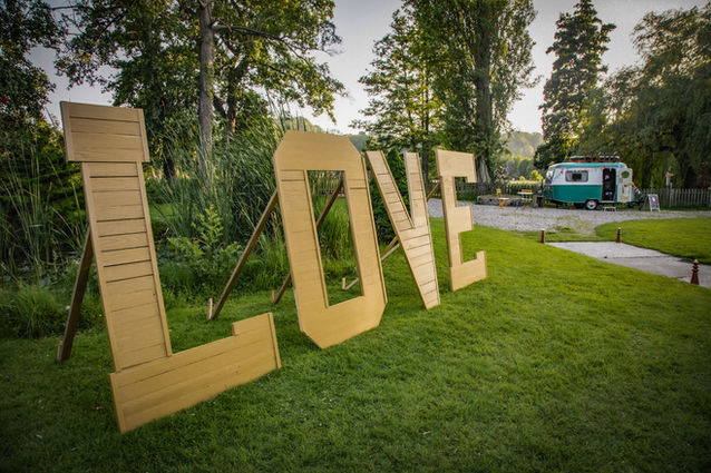 Dixie caravane Photobooth