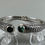 Thumbnail: 7" BALI GEMSTONE BANGLE