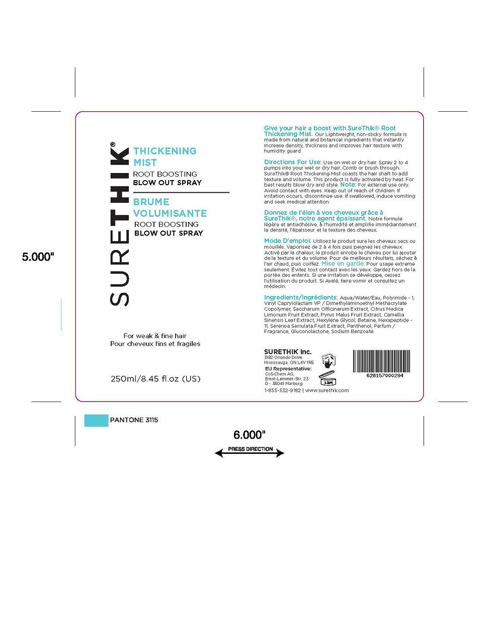 Root Thickening Mist