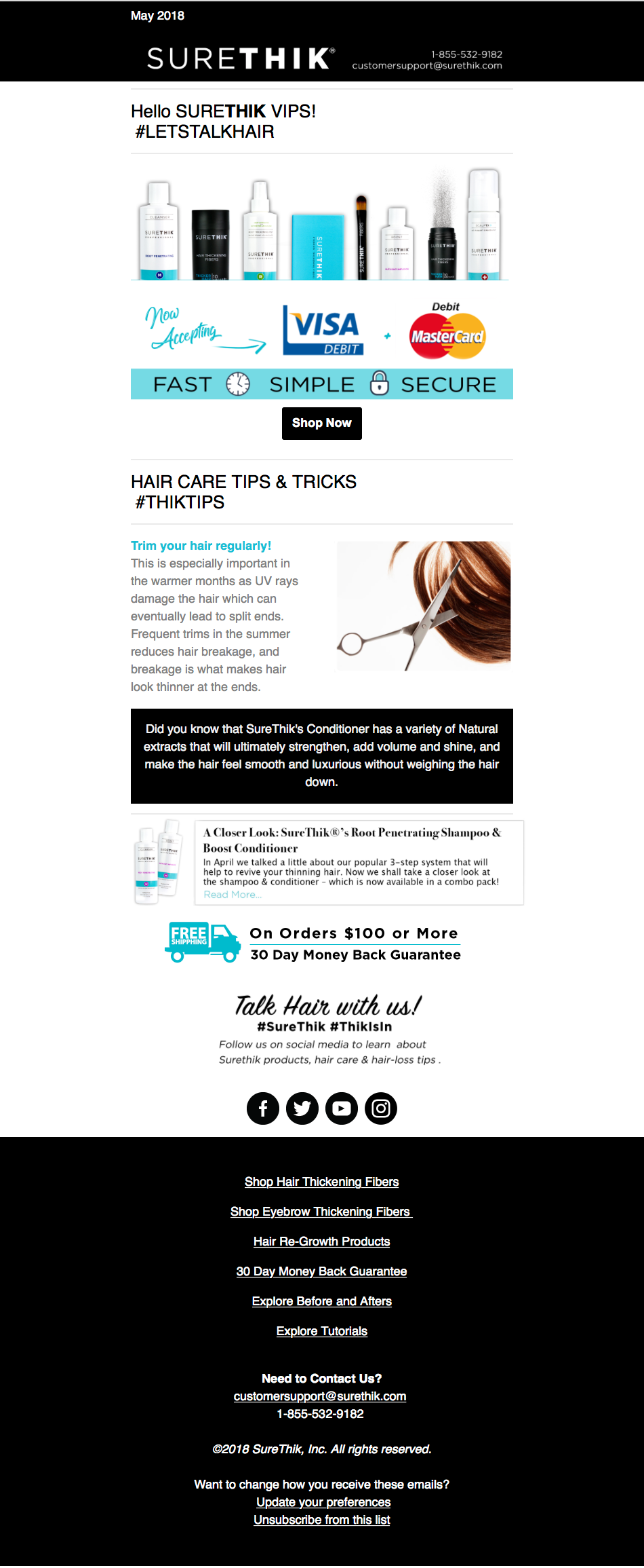 May Newsletter