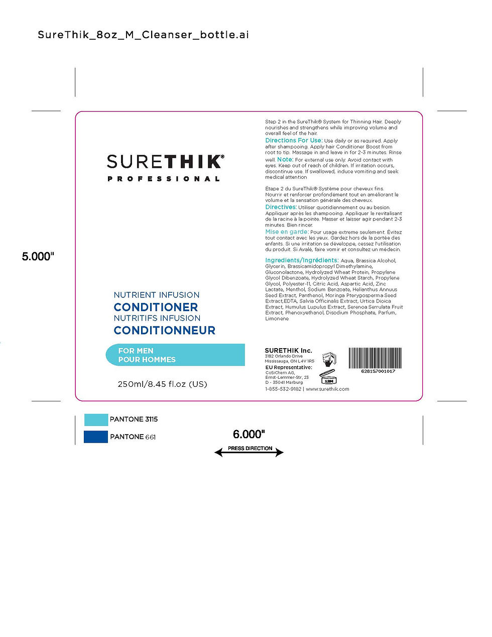 SureThik Men's Conditioner New Label 