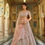 Thumbnail: PINK COLOUR SEMI-STITCHED ORGANZA LEHENGA CHOLI