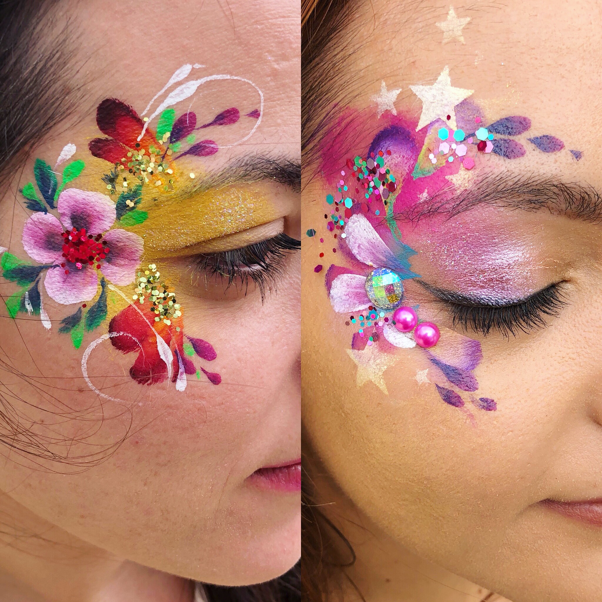 Emily' Entertainment Adult Face Painting