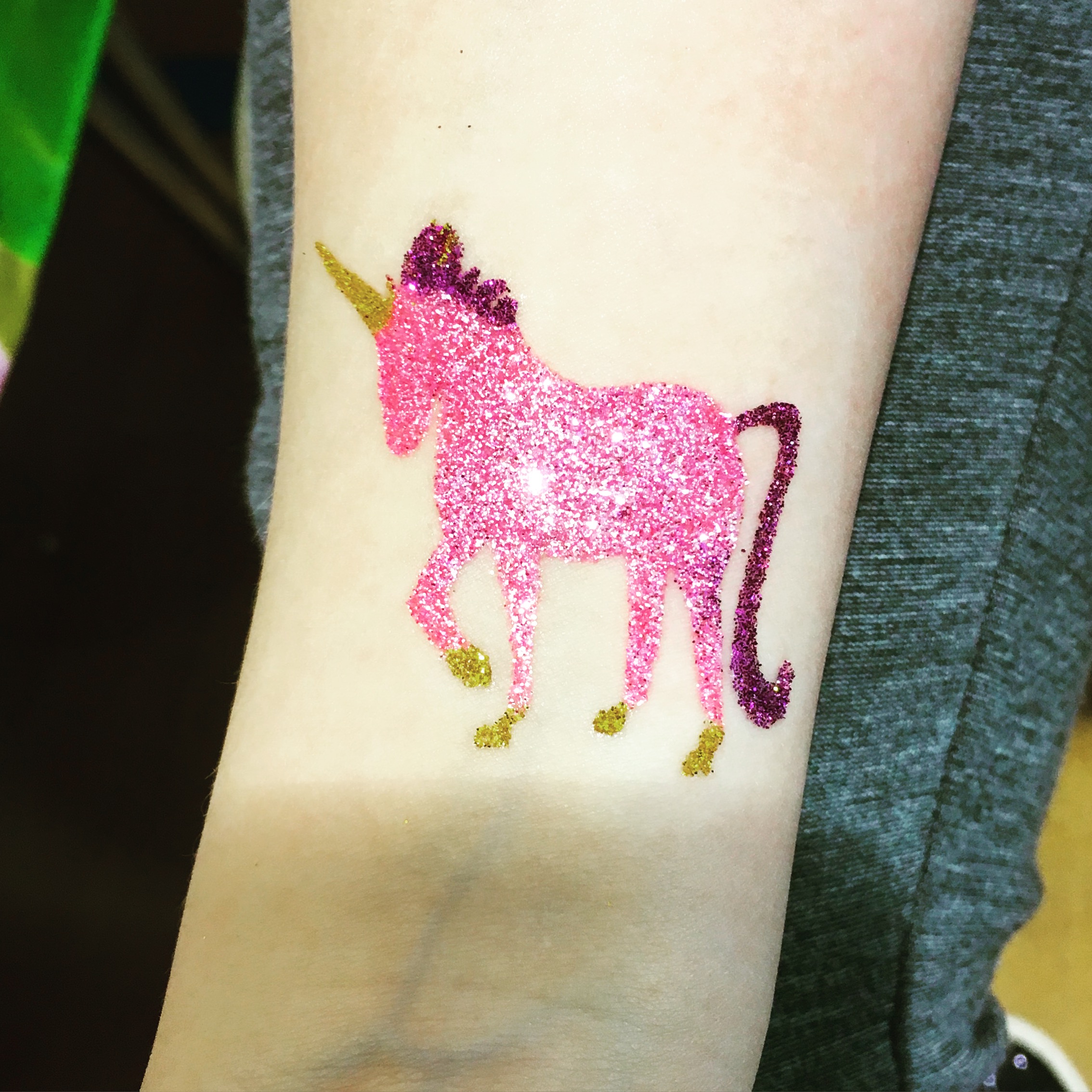 Glitter Tattoos Emily's Entertainment