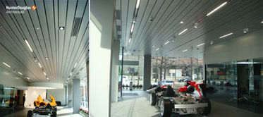 Trần hợp kim Luxaline 75C