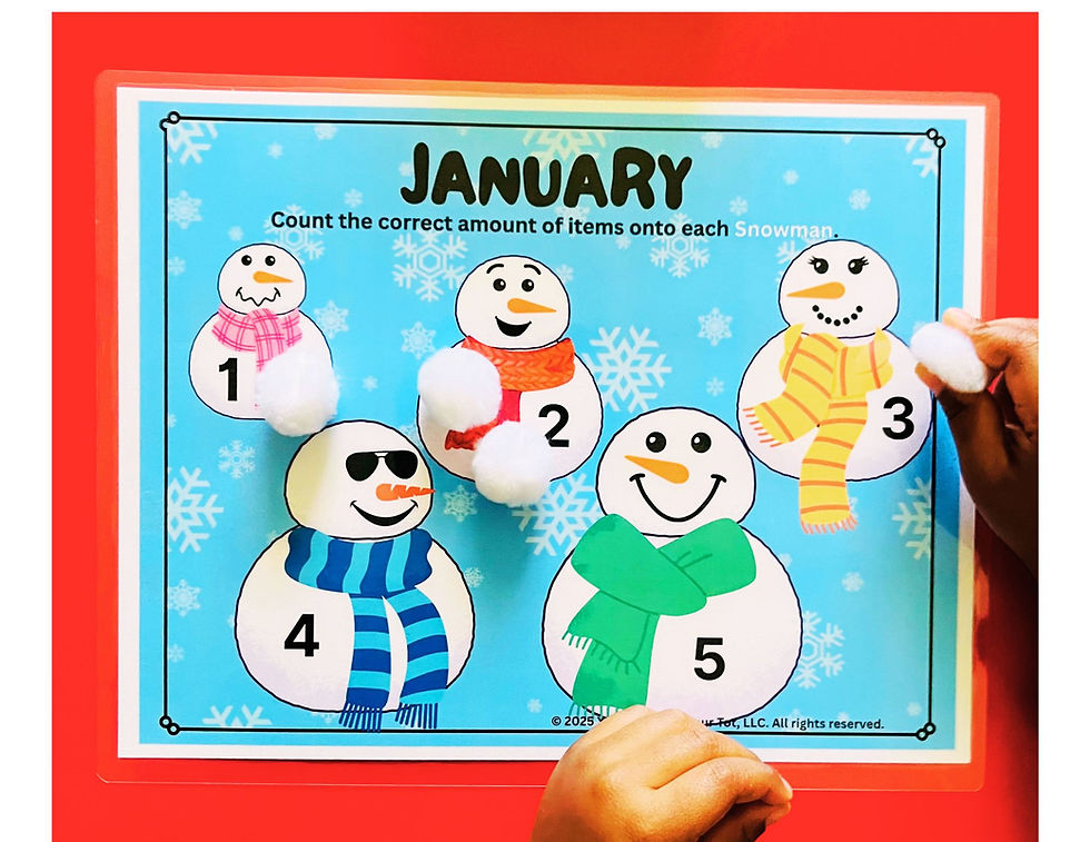 Thumbnail: Year-Round Preschool Activity Bundle | Seasonal Learning Activities