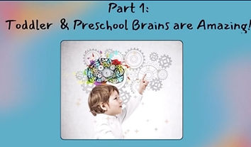 webinar helps parent understand early learning