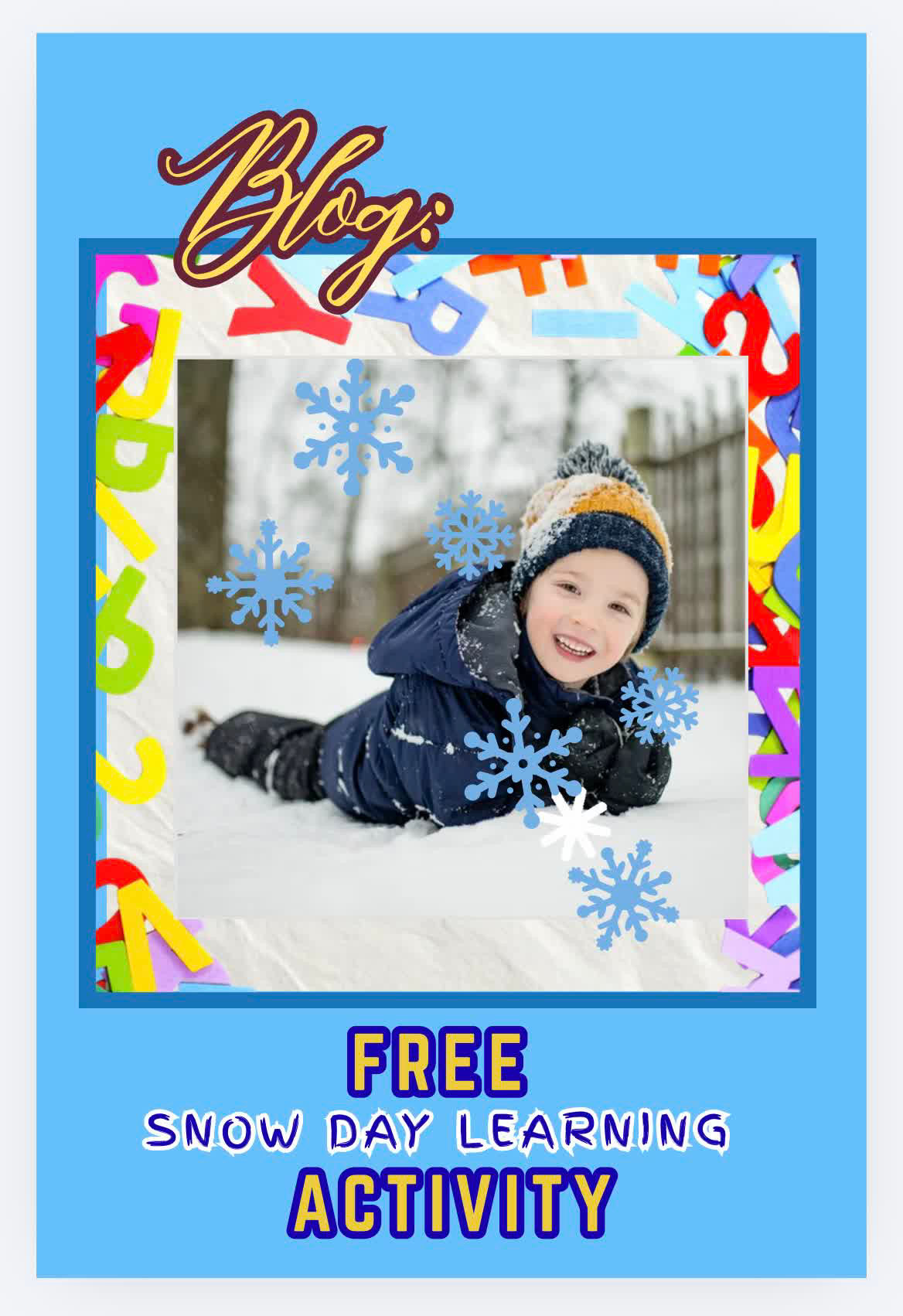 Free Snow Day Learning Activities