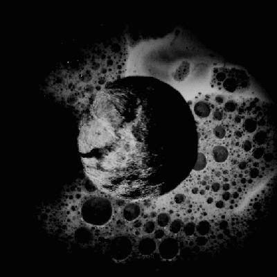 the moon