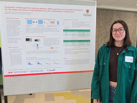 Sorsha Presents her Research!