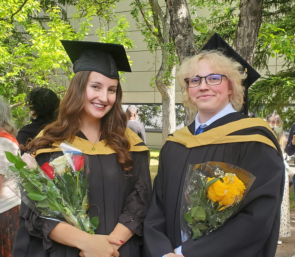 Congrats to our Grads!