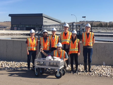 Group Visits ACWA at the Pine Creek Wastewater Treatment Plant
