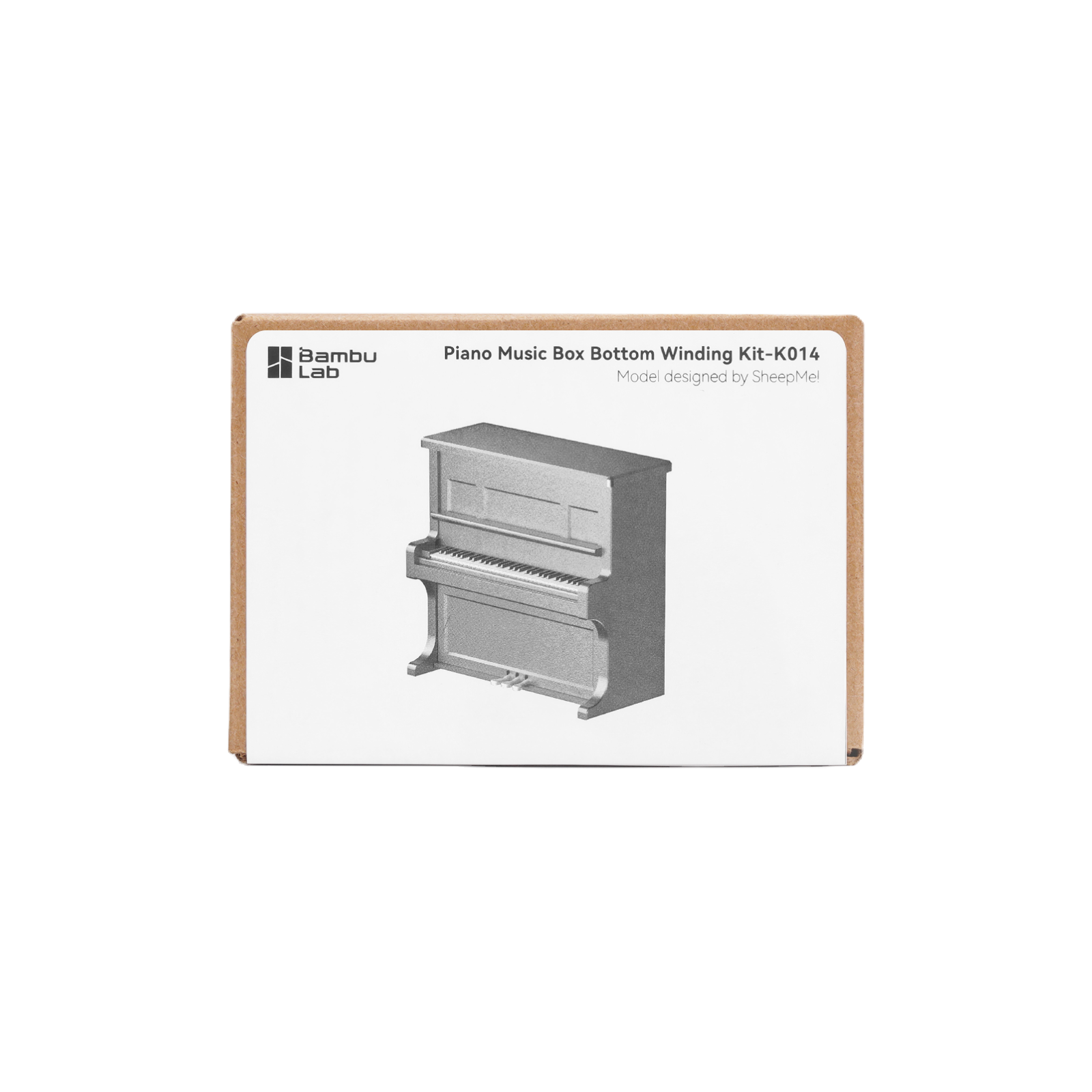 Kit de cuerda para caja de música de piano