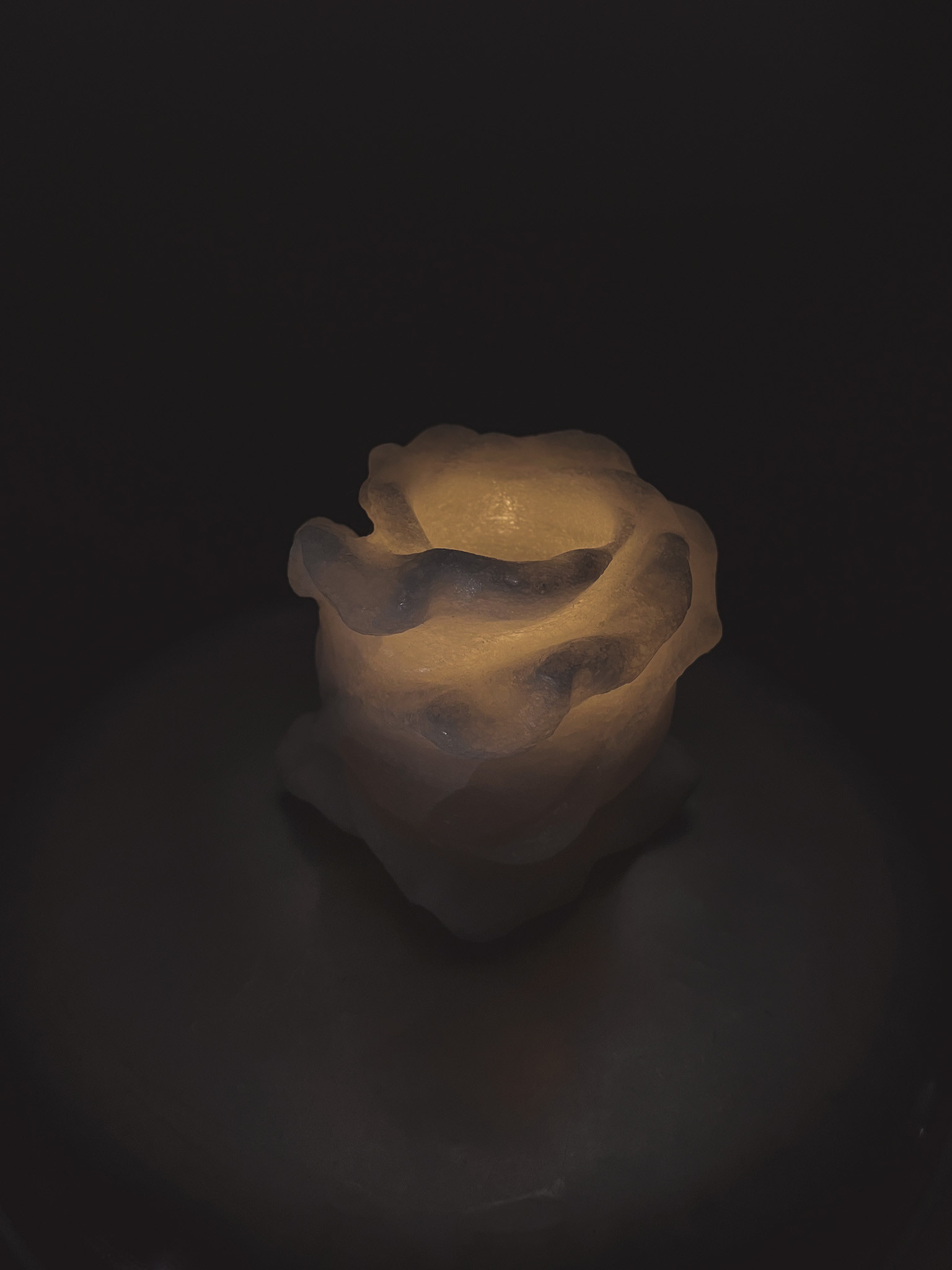 Powder White Rose