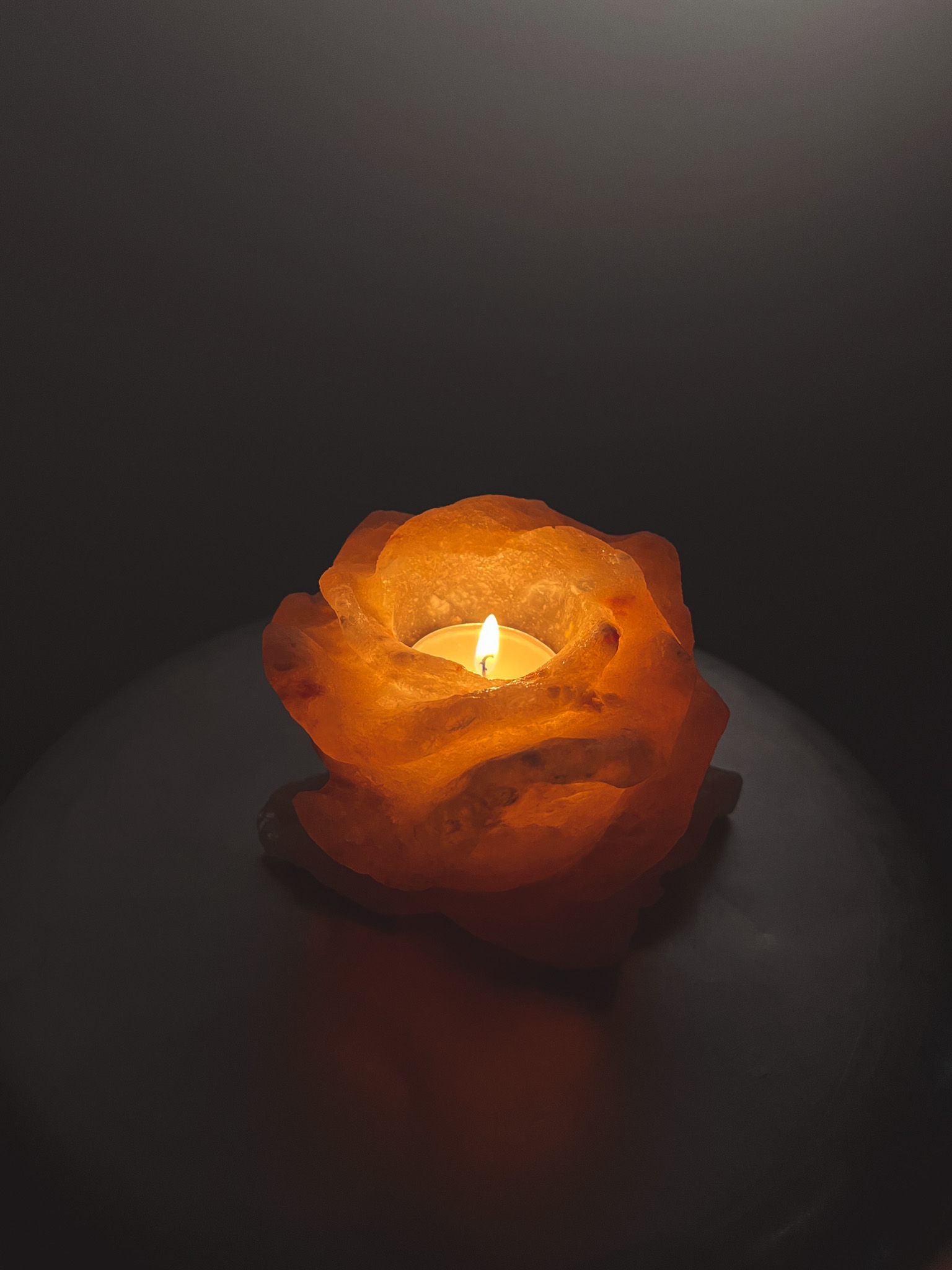 cl. Orange Twirl Rose