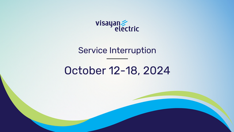 Service Interruption: October 12-18, 2024 