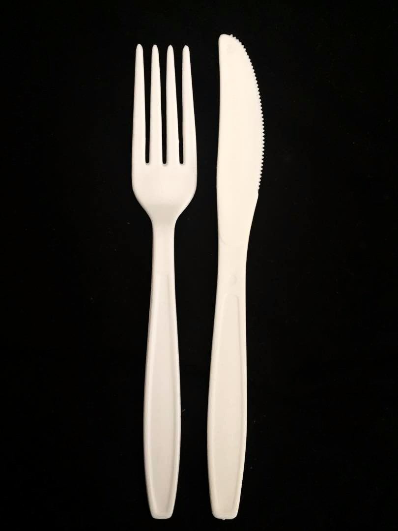 Miniatura: Tenedor Desechable Extra Resistente