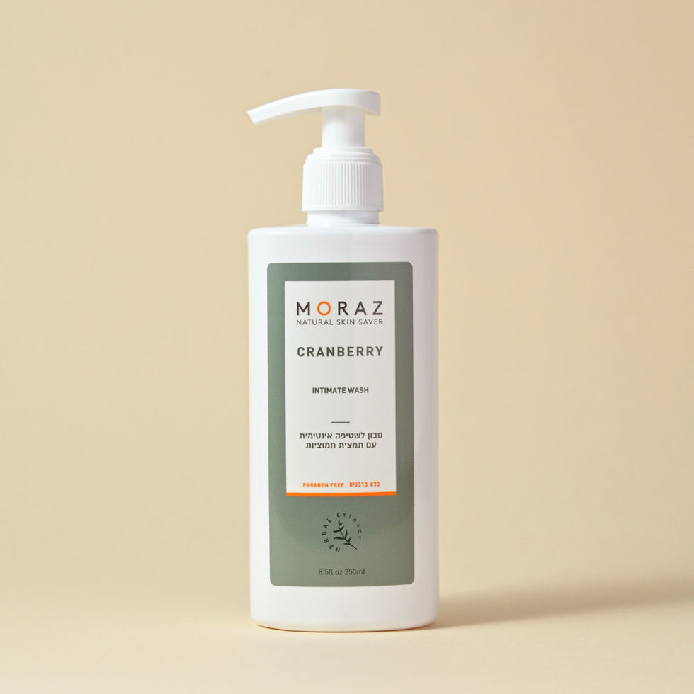 Moraz Cranberry — Intimate Wash 250ml