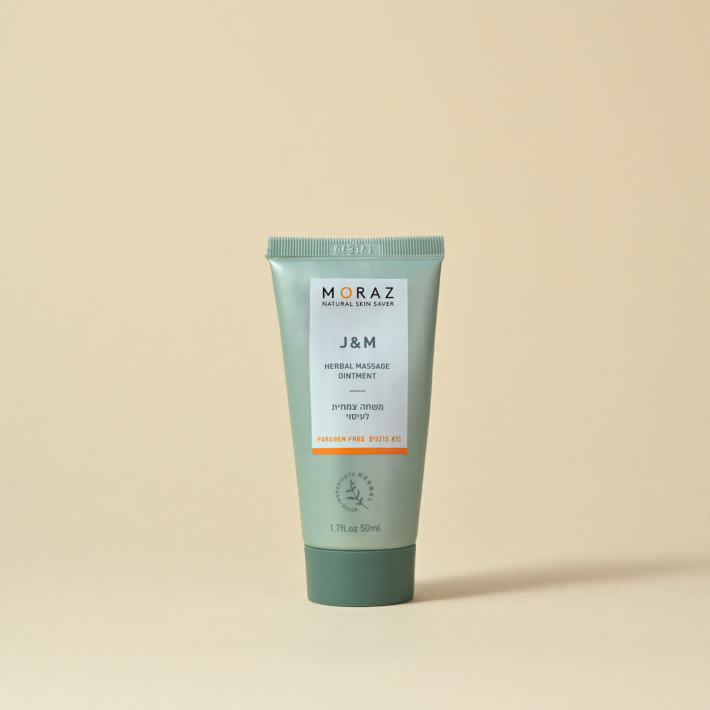 Moraz J&M — Herbal Massage Ointment 50ml