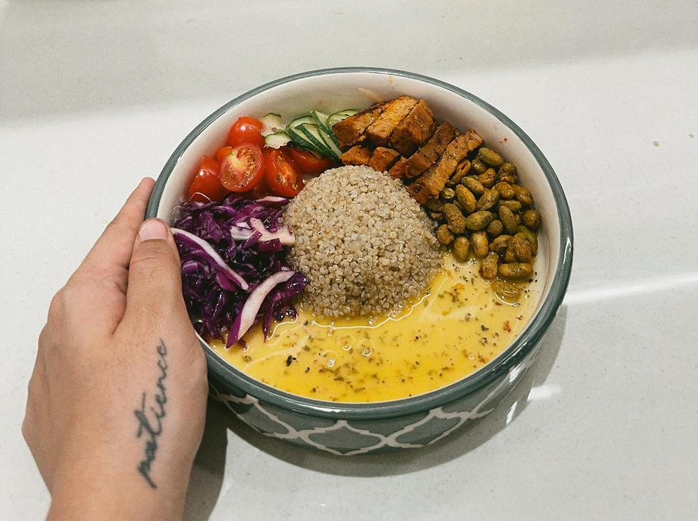 The Wholesome Bowl