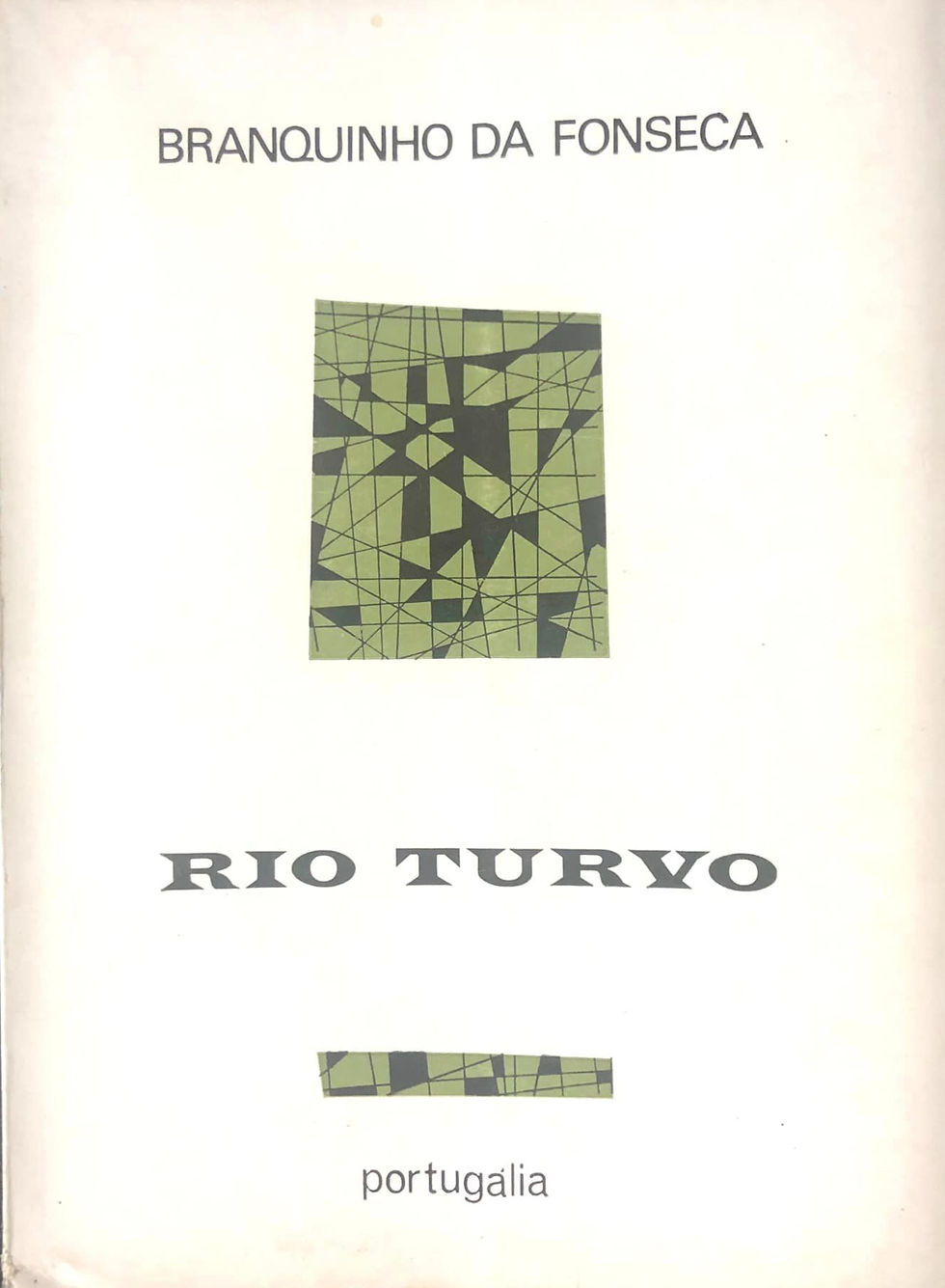 "Rio Turvo" de Branquinho da Fonseca
