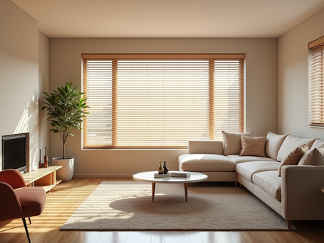 The Benefits of Personalizing Your Home with Custom Blinds